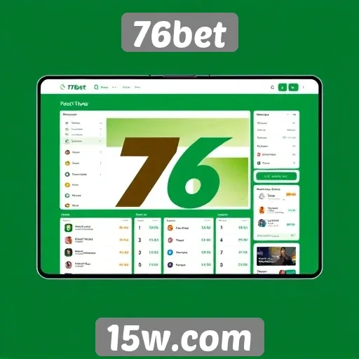 Acessibilidade e usabilidade da plataforma 76bet