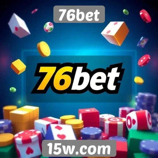 76bet oferece ampla variedade de jogos de cassino