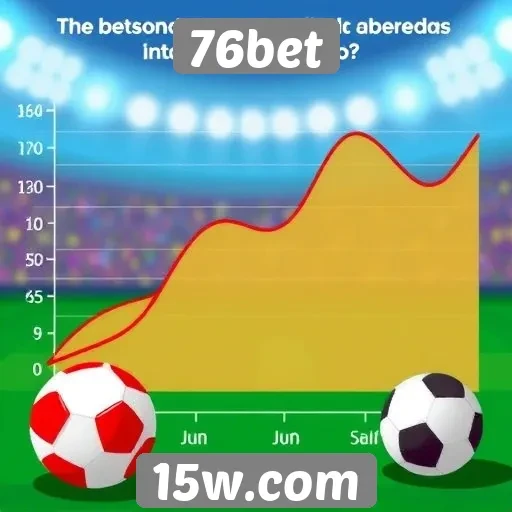 Tendências de apostas no 76bet