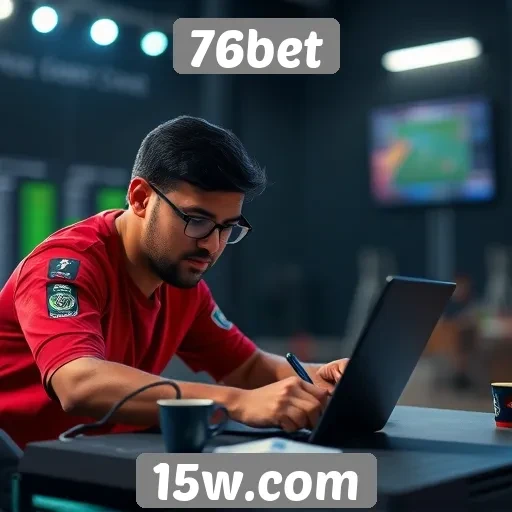 Avaliação da experiência do usuário no 76bet